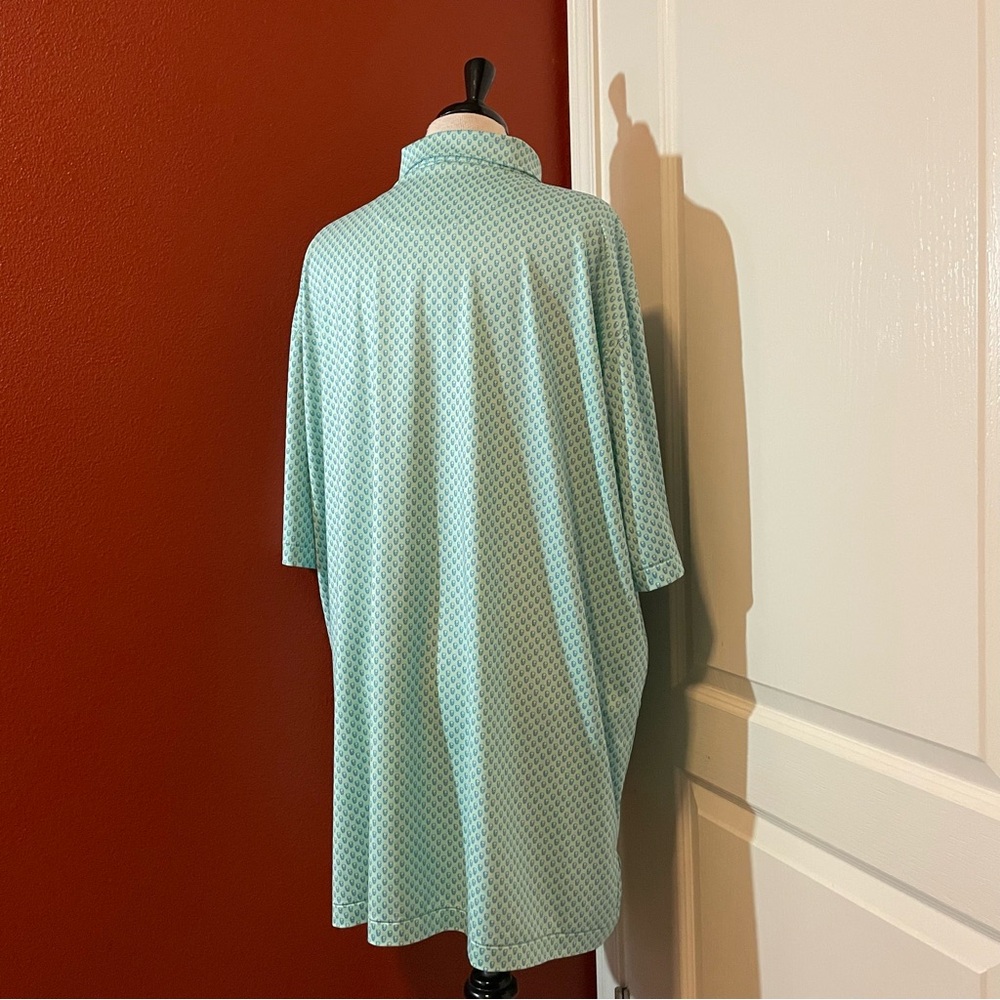 Peter Millar Men’s Summer‎ Comfort Skull Print All Over Golfing Performance Polo - Picture 5 of 5